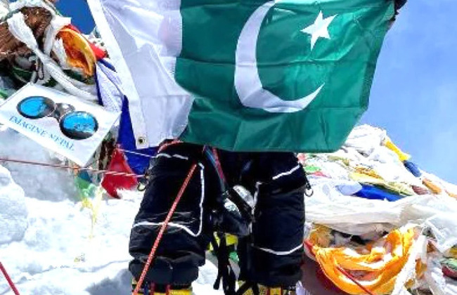 Zenab determined to complete Seven Summits mission to inspire Pak women